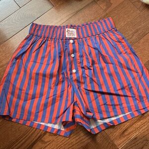 Women's Striped Pajama Shorts